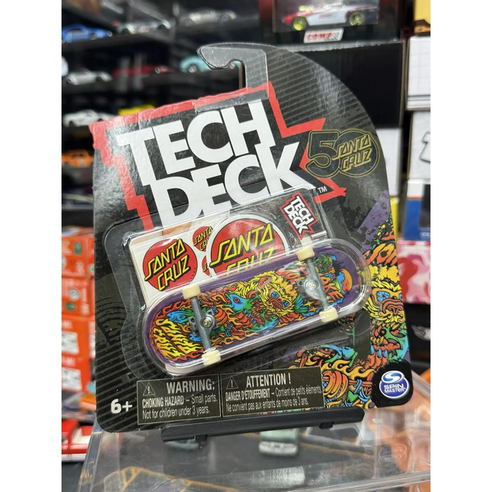 Tech Deck Mini Skateboard Santa Cruz Blake