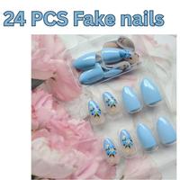 Summer Blue Flowers-12