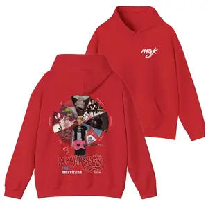 New MGK Rapper Lost Americana 2026 Tour Hoodie, MGK Hoodie Album Music Hoodie, Fans GiftS