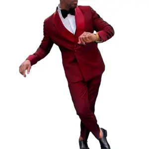 DMC Classic Double-breasted Silk Lapel Tuxedo - Menswear