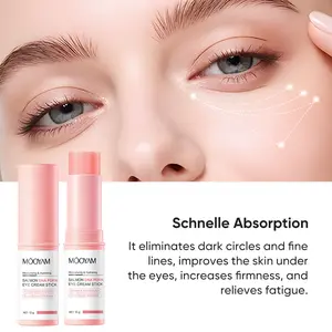 10g MOOYAM SALMON DNA PDRN Eye Cream Stick, Portable Anti-Wrinkle Brightening, women's holiday gifts