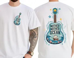 Mother Ocean Jimmy Buffett Ver2 Tee, Unisex Beach T-shirt, Men's Women's Shirt, Gift for Buffett Fan