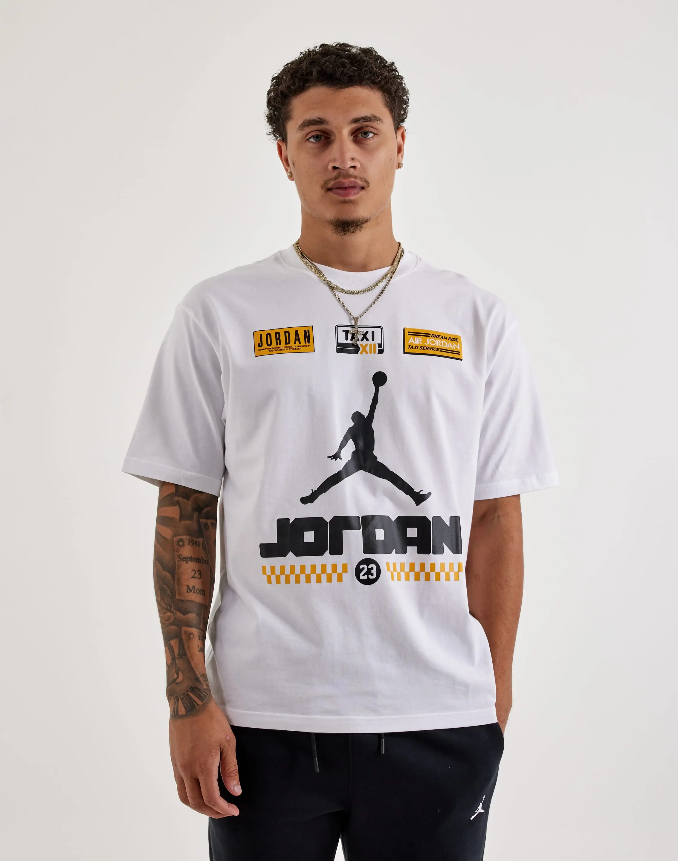 Mens Jordan AJ12 'Taxi' Tee