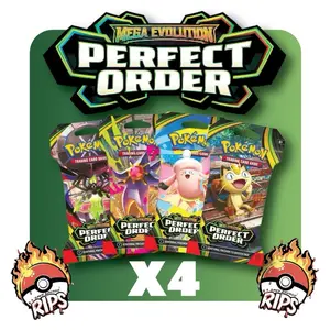 Perfect Order - 4x Sleeved Booster Packs