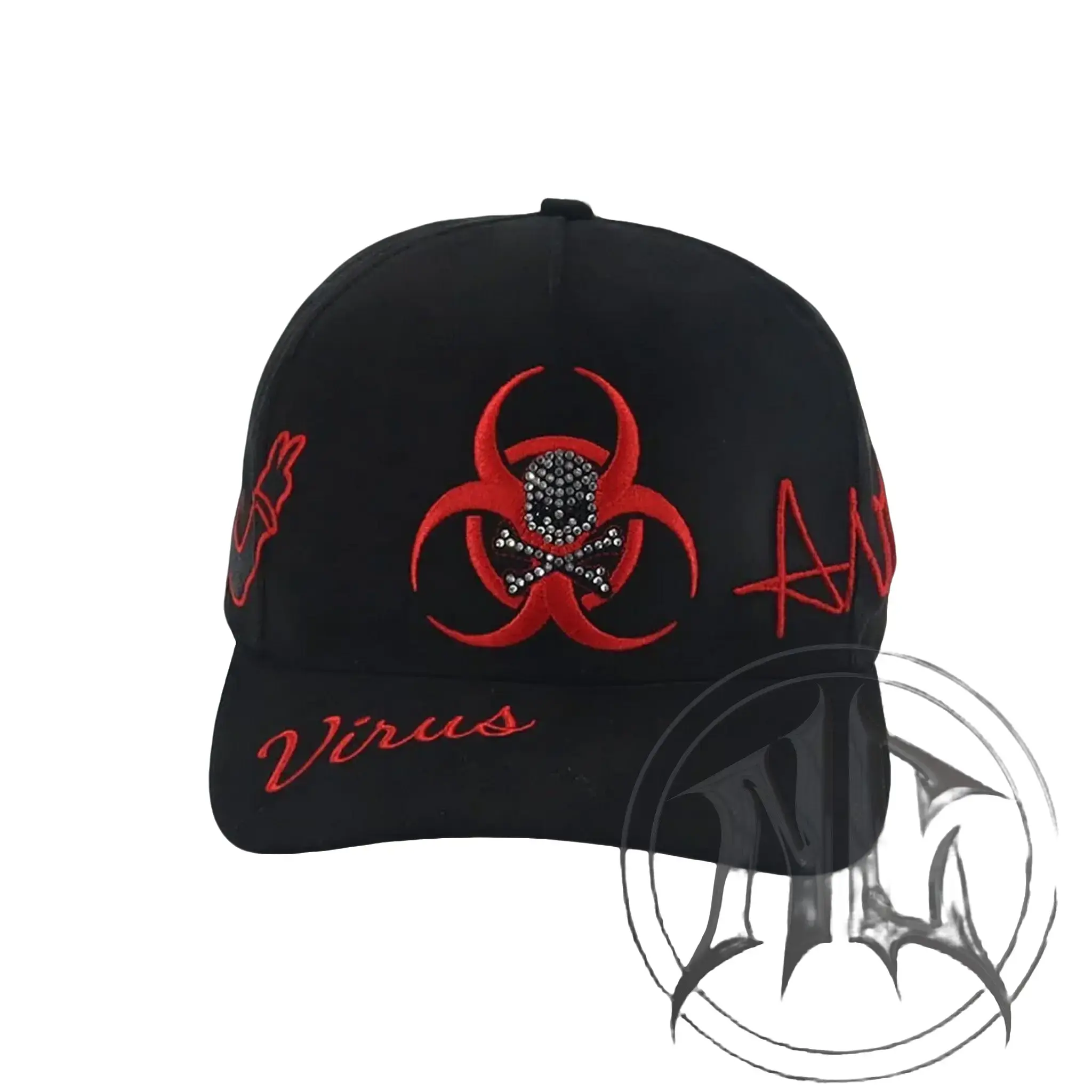 Risk Takerz x Virus Antrax Snapback Hat Streetwear Cap