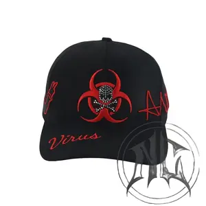 Risk Takerz x Virus Antrax Snapback Hat Streetwear Cap