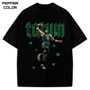 Jayson Tatum Graphic T-Shirt, 90s Vintage Basketball Tee, Games Day Shirt, Unisex Streetwear Tee, cotton crewneck shirt,Trending, All Size, Gift Basketball fans