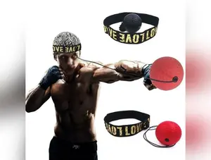 Reaction Ball Boxing Speed Ball Sport 1pcs Gym Head Band Sports Trainer 90cm MMA Muay Thai