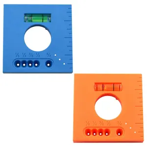 Mark Offset Ruler 2 Pack with Horizontal Bead Trimming Gauge Parallel Line Scribing Tool for Accurate Cutting Woodworking DIY Measuring Guide Calipers