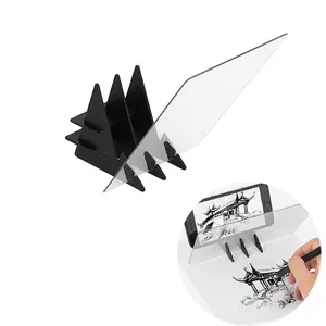 Portable Optical Tracing Board, DIY Drawing Tool, Easy Image Transfer, Phone Projection Art Kit, Gift for Boys & Girls, Artists Students Beginners