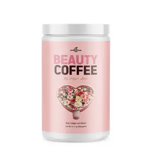 Evolution Fit Beauty Coffee with Collagen & Biotin for Radiant Hair Skin Nails & Metabolism Support US Dietary Supplement