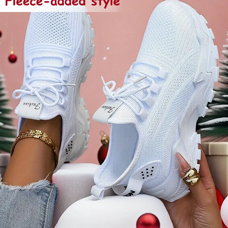 Women's Casual Low-Top Walking Shoes, Leisure Shoes, Textile Upper, PVC Sole, Round Toe Design, All Season Comfortable Footwear, Lightweight Breathable Shoes, Low Cut Shoes