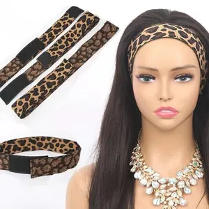 Leopard Print Elastic Band for Wigs - Soft & Secure Fit for All Wig.