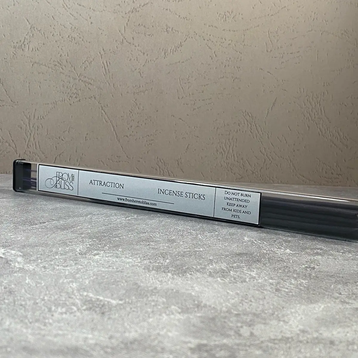 Attraction Hand Dipped Incense Sticks or Cones