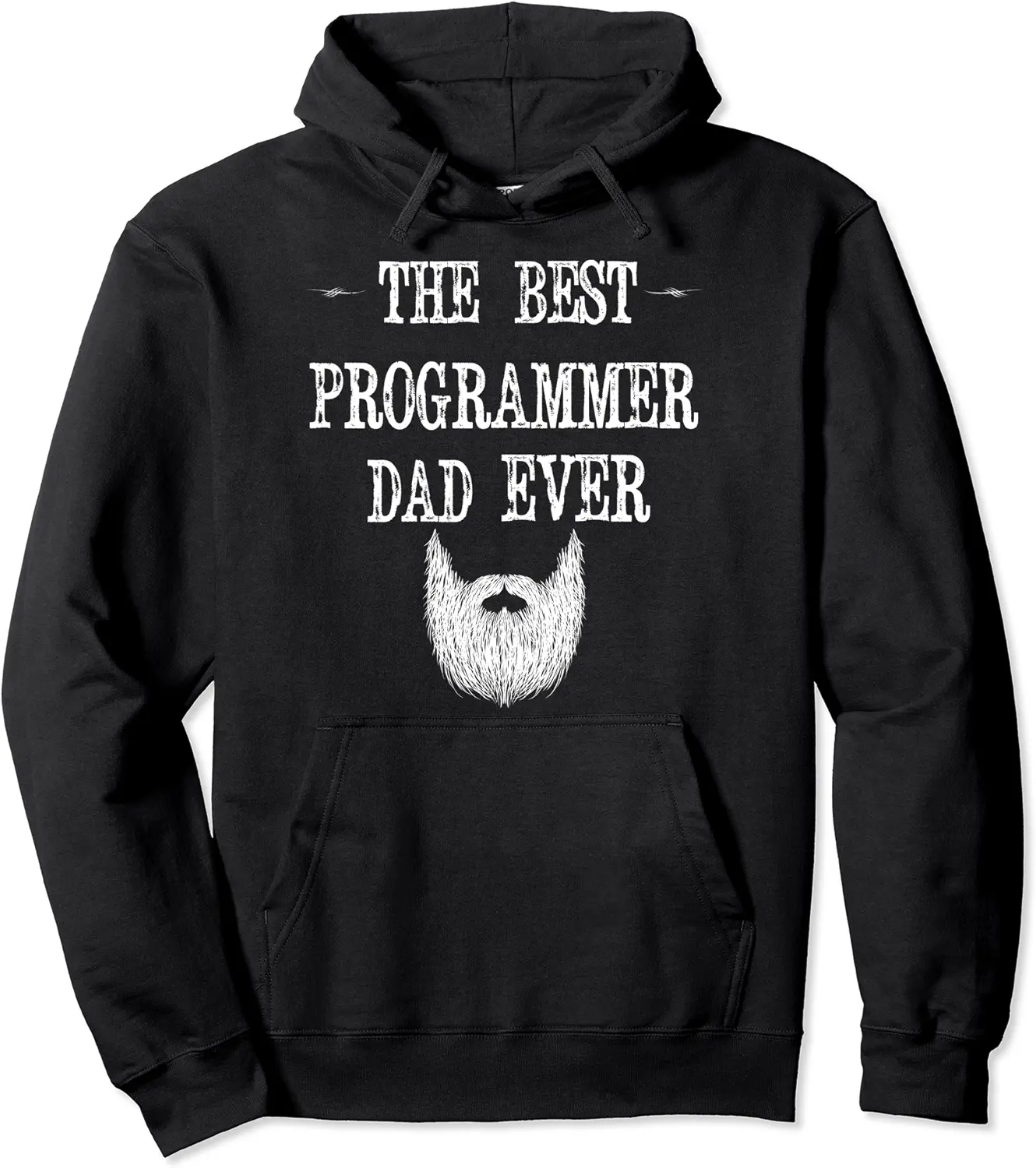 The Best Programmer Dad Ever Funny Coding Gift For A Daddy Pullover Hoodie - Latellestcha Shop 52B08QTC3LCV