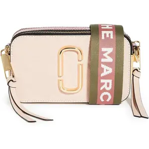 Marc Jacobs Snapshot Crossbody Bag - New Rose Multi M0012007-666