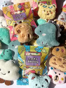 5pcs/10pcs/20pcs Mini Plush Toy Hanging Decorative Bag, Mysterious Surprise Gift, Cute And Interesting Design, Suitable For Small Gifts For Family, Friends, Classmates, Fun Gifts, Ideal Gifts For Valentine's Day/Birthday/Holiday Celebration