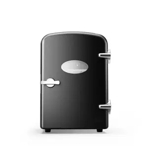 Mini Refrigerator,Whether you're reaching for a chilled beverage or store your moisturizers, beauty tools, and cosmetics in an environment that keeps them perfectly chilled and easily accessible.