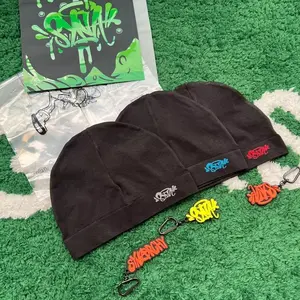 Central cap High Street Letter Embroidery Net Caps Spring Autumn Outdoor Adjustable Soft Casual Hats Warm Hat NONE