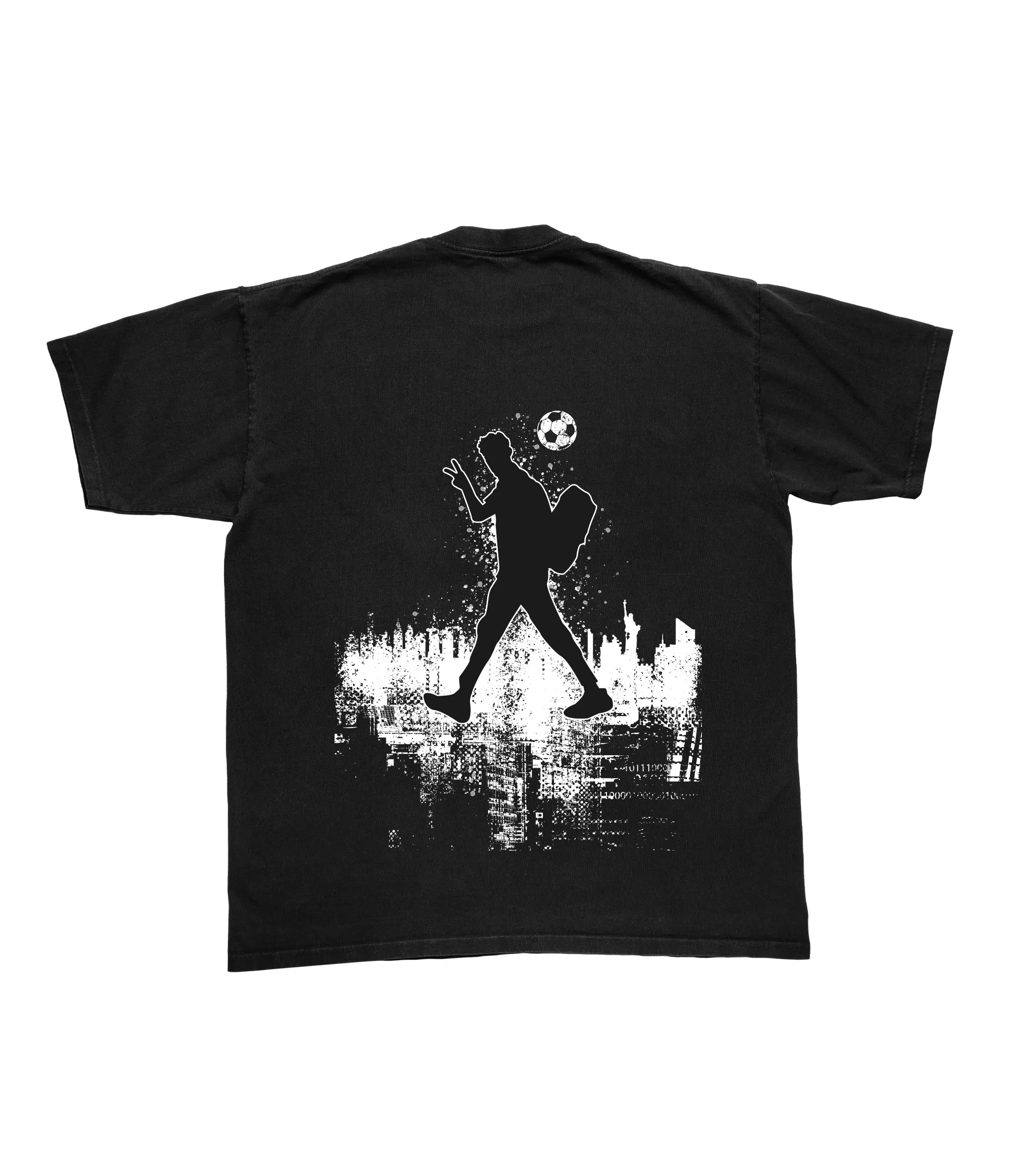 Hay10 Signature Tee Unisex DryBlend T-Shirt for Men & Women Classic Soft Cotton Polyester Mix Soccer Inspired Design Gildan 8000
