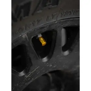 Aluminum Valve Stem Caps For Tacoma (2005-2025)