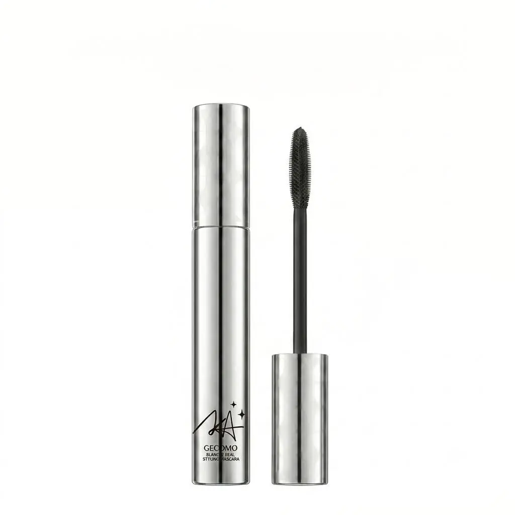 Extra Volume Mascara for Dramatic Lashes, 24-Hour Waterproof & Sweatproof Formula for Thick, Plump, and Defined Looks, Beauty Mascara, Cosmetic, Long Lasting Mascara