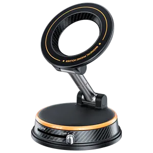 High-quality Car Phone Holder for Magsafe [68+LBS Strongest Suction & 2000gf Strongest Magnetic] 360° Adjustable Car Phone Mount, Phone Holders for Your Car for iPhone 17-12 Pro Max Air Plus，