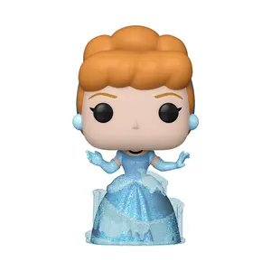 Funko POP! Disney - Disney: 100 Years of Wonder - Cinderella #1318 [Diamond Collection] Exclusive