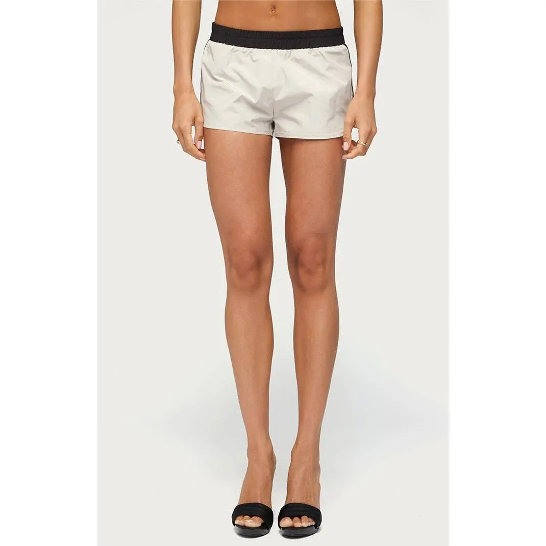 Edikted Women's Emrie Striped Shorts