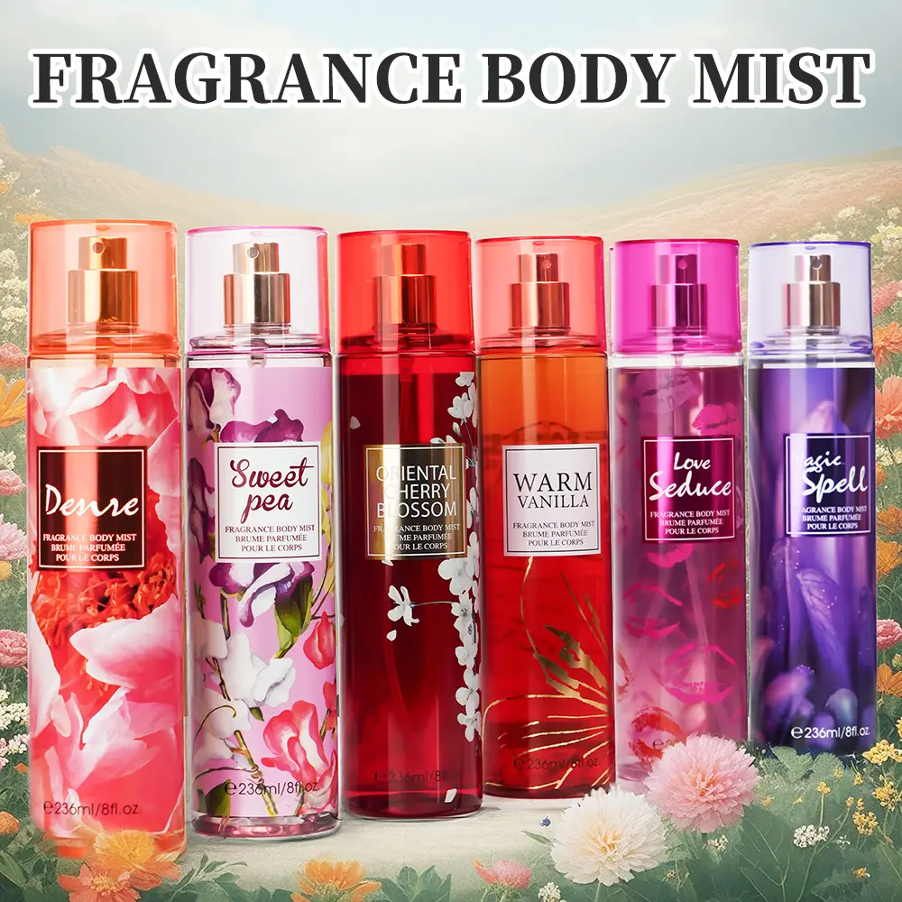 8 FL OZ Hair & Body Fragrance Mist for Women - Long-Lasting Perfume, Perfect for Dating, Parties and Gift Giving 8 FL OZ Hair & Body Fragrance Mist for Women - Long-Lasting Perfume, Perfect for Dating, Parties and Gift Giving