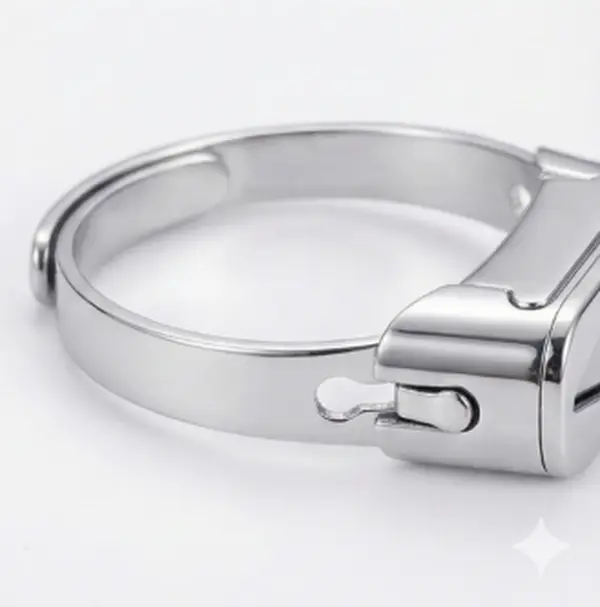 Adjustable Open Ring, Minimalist Alloy Fashion Ring, Stylish Unisex Jewelry Accessory, Comfortable Everyday Wear Ring, Perfect Gift for Men and Women