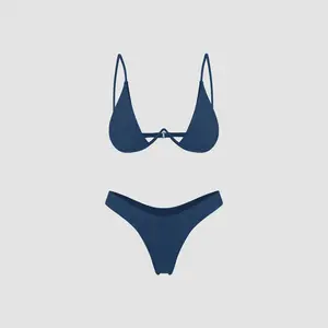 Cider Sea Underwire Bikini Set