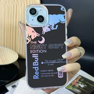 RB Color-Changing Mobile Phone Case for iPhone 16 15 14 13 12 11 X XS PRO PLUS MAX Impact Resistant Electroplated Protective Case IPRB27-30