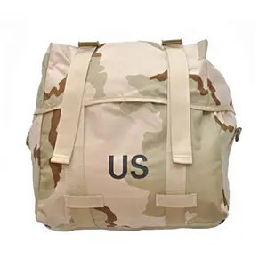 US Military Army MOLLE II DCU Desert Tan Camo Sleep System Carrier SSC GI