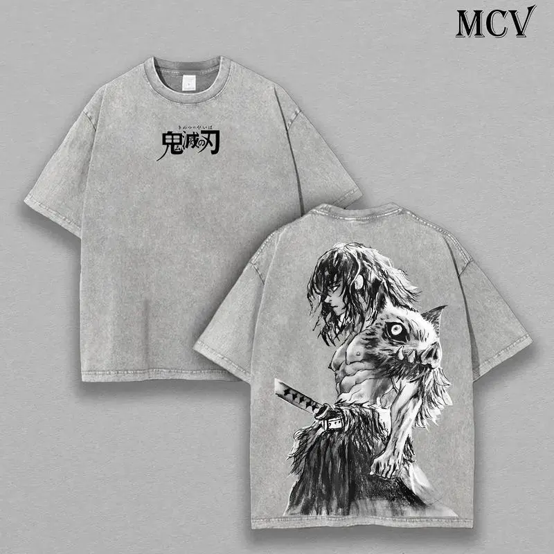 Hinata - Naruto Anime Double Printed Vintage Tee | Oversized Anime Streetwear | Heavyweight Cotton | Acid-Washed Retro Style | Must-Have for Naruto Fans & Collectors