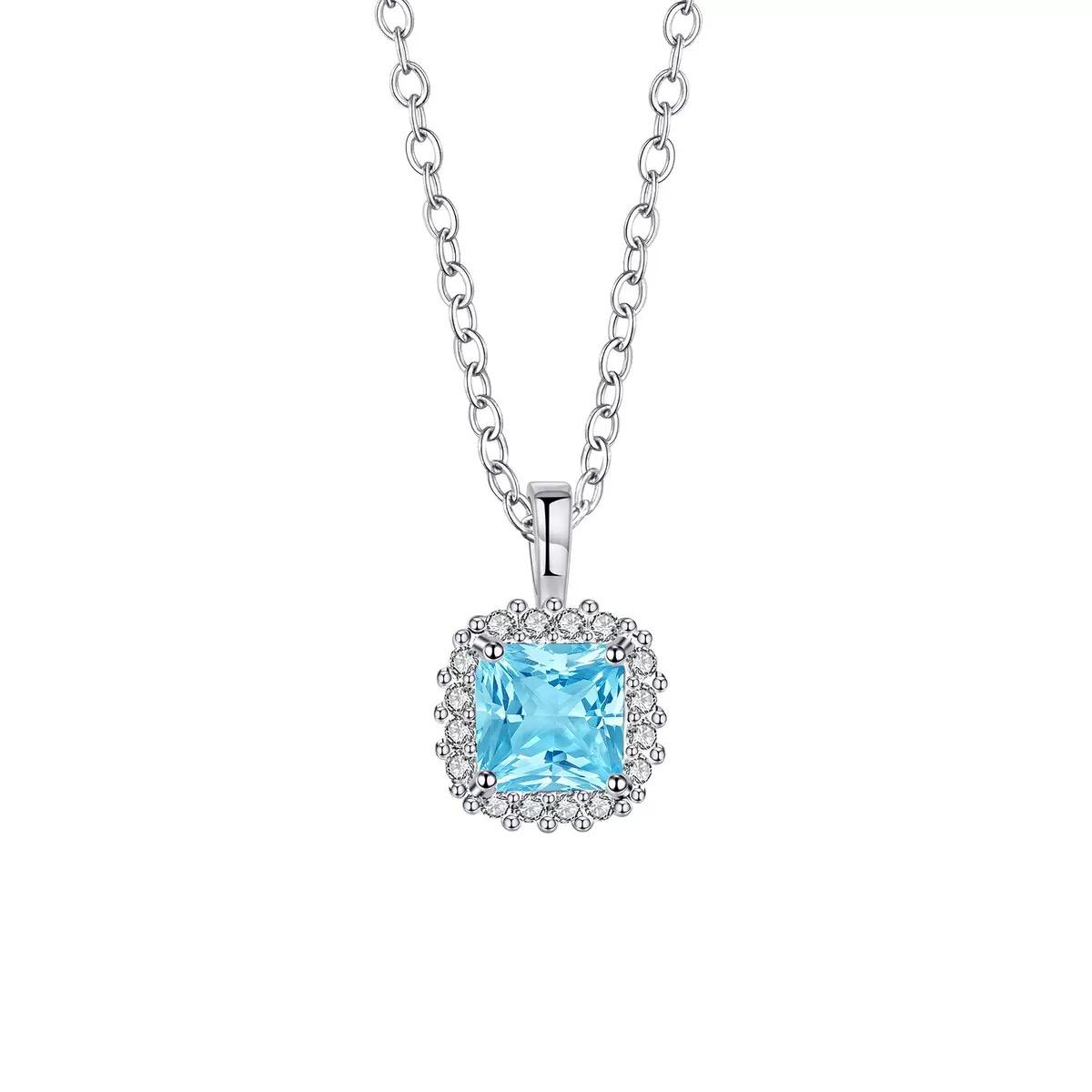 Delicate Cubic Zirconia Pendant Necklaces for Women, Moon & Star, Butterfly, Swan & Heart Charm Necklaces, Cute Aesthetic Jewelry Gifts for Parties & Holidays