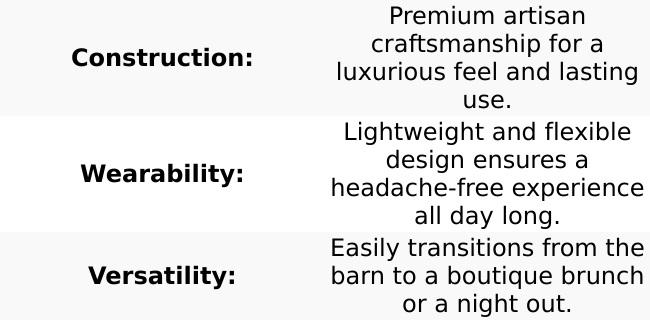 Boutique Winter Headband 129 Fashion Collection Holiday Nordic Knot Pattern Headband - Western Boho Chic