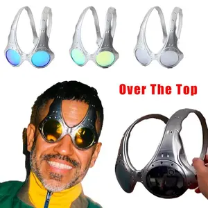 Personalized Sunglasses Men Women Outdoor Cycling Sports Glasses Sunglasses Fashionable Retro Trendy Metal Frame Glasses