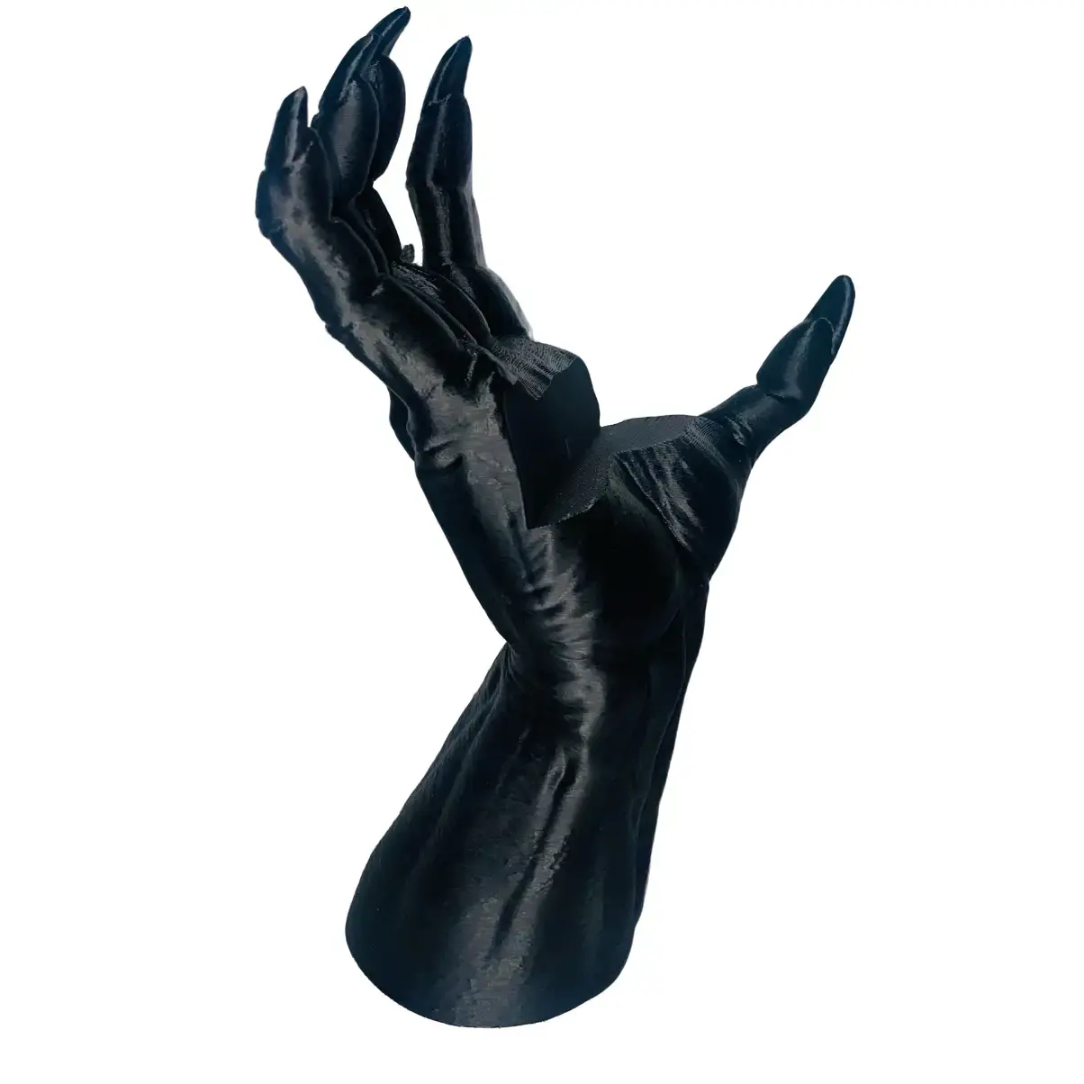 Demon Hand Bookstand - Elegant Black Design for Book Lovers Customizable Colors Stylish Home Decor Desk Accessory