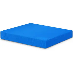 Balance Pad, Nonslip TPE Foam Balance Pad with Upgraded Sizes - L, Balance Mat for Fitness, Yoga & Stability Training - Multicolor Options