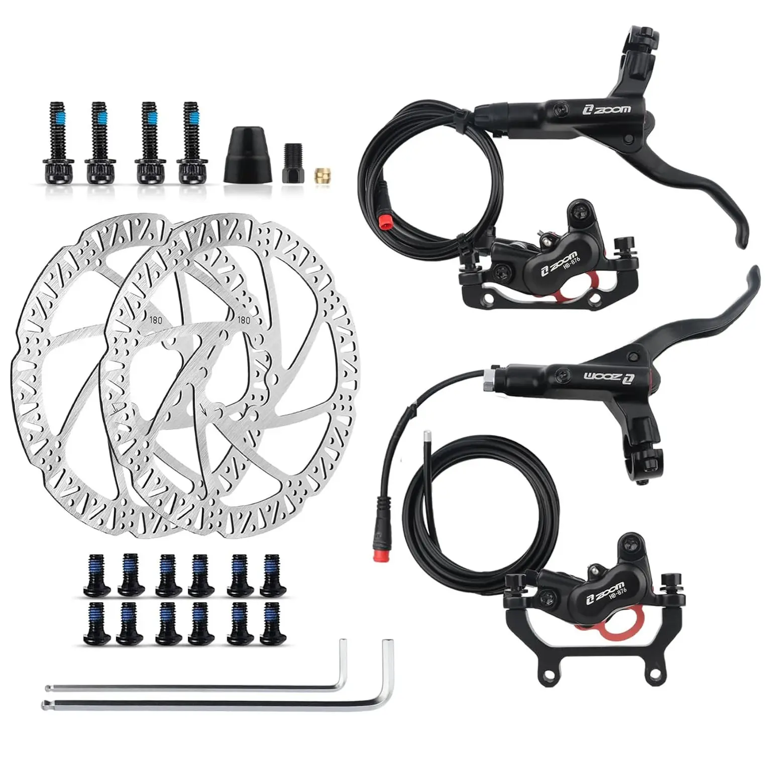 Full set+180mm rotors