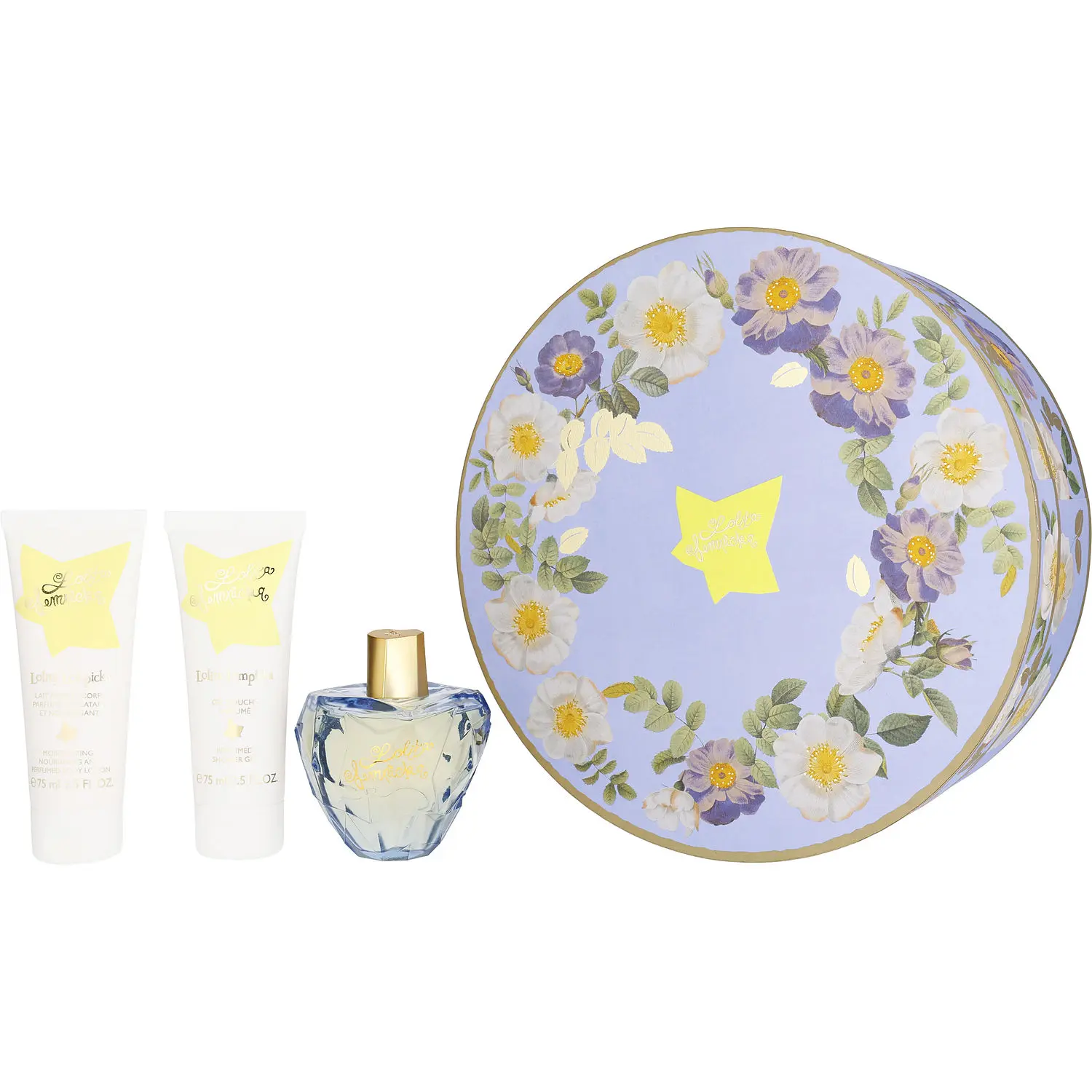 Lolita Lempicka Mon Premier Set-Eau De Parfum Spray 3.4 Oz & Body Lotion 2.5 Oz & Shower Gel 2.5 Oz For Women