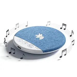 Wireless Sleep Pillow Speaker, Thin Hidden Audio Device With White Noise, Mini Private Sound Box Ideal For Side Sleep Use