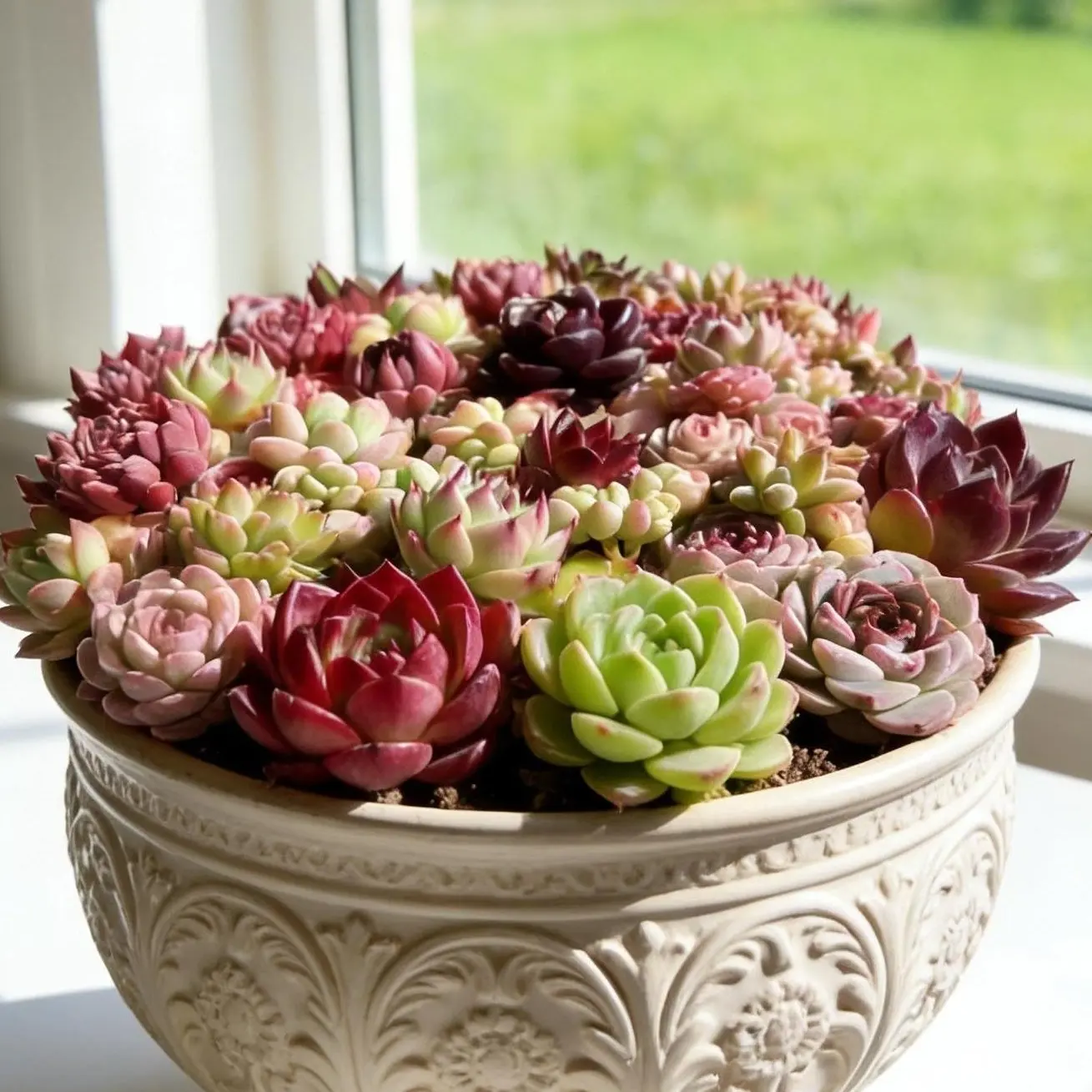 C12PCS 0.5–1.5in Random Succulent Set  Bare Root Live Plants, Easy Care, Unique Gift Idea, Indoor Decor