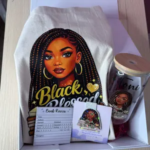 Black, Blessed & Bookish Luxe Gift Box