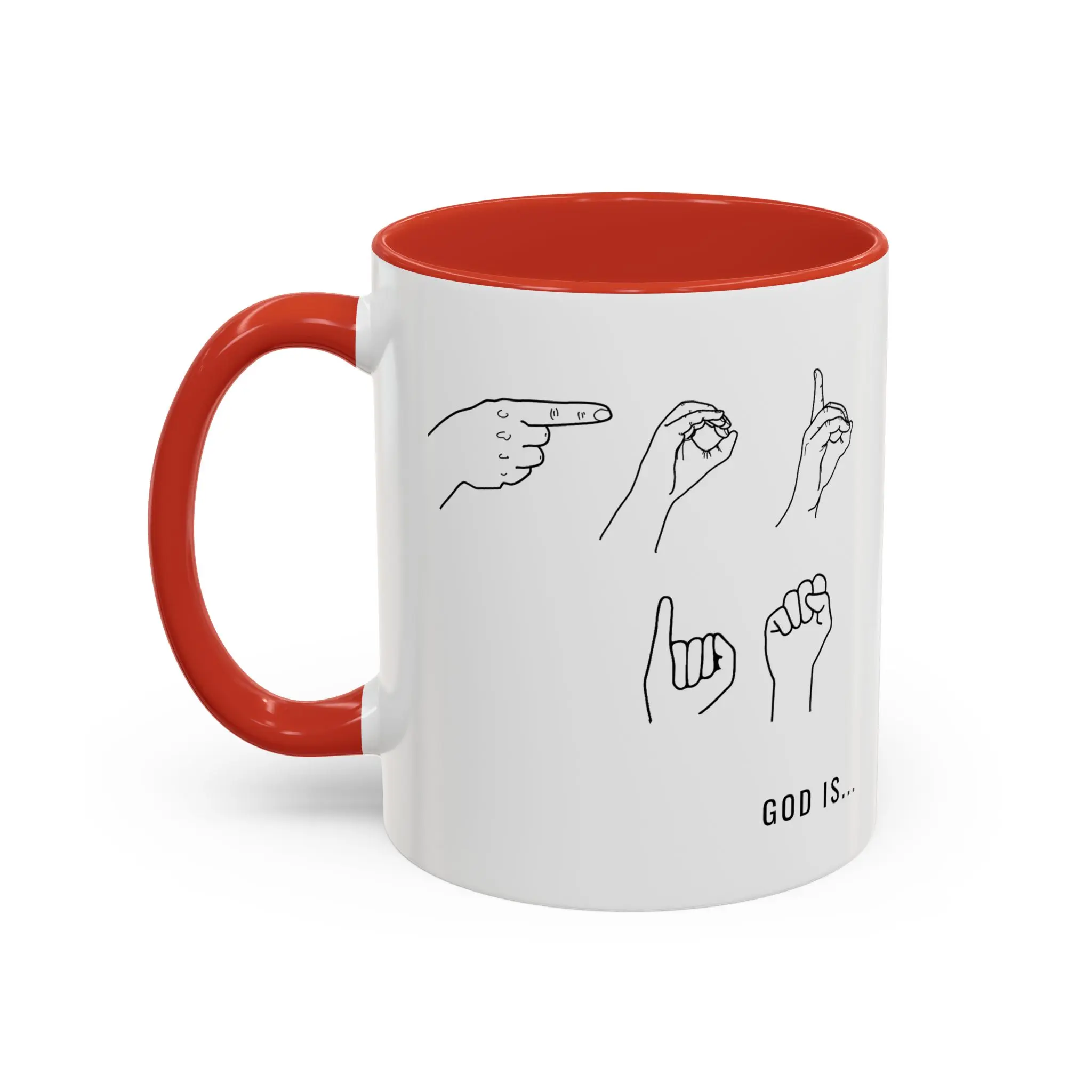 Mug - God is... Yahweh