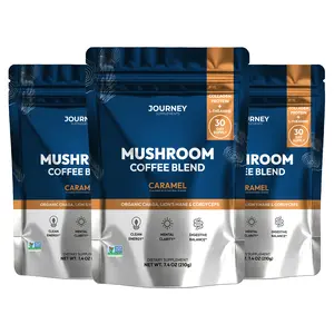 Mushroom Coffee Caramel 3-Pack (90-Day Supply)