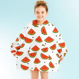 Kids Watermelon Snuggie