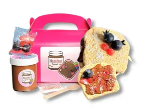 Chocolate Hazelnut Berry Toast Slime Kit – DIY Butter Slime Set