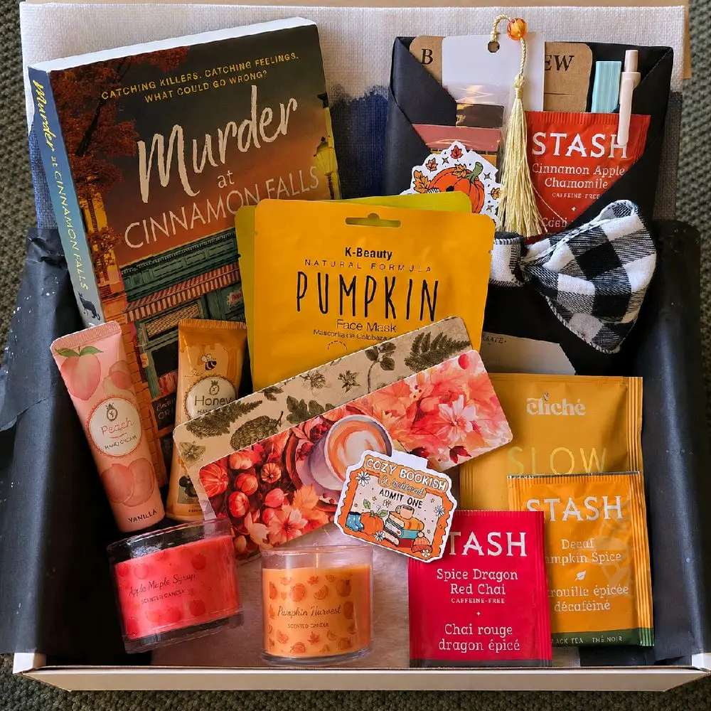 Fall Bookish Box